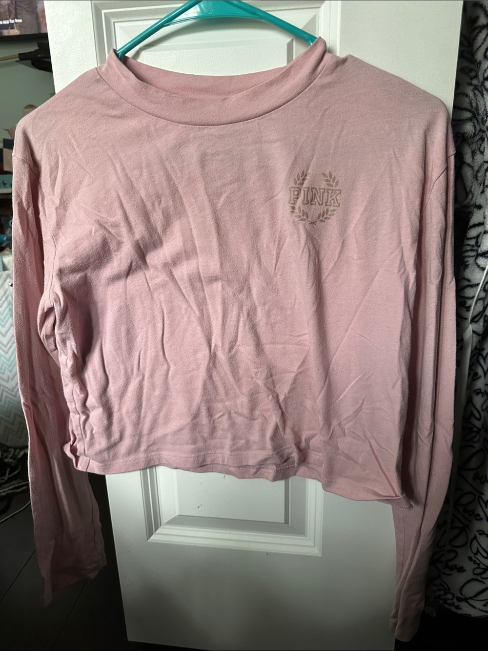 PINK long sleeve top